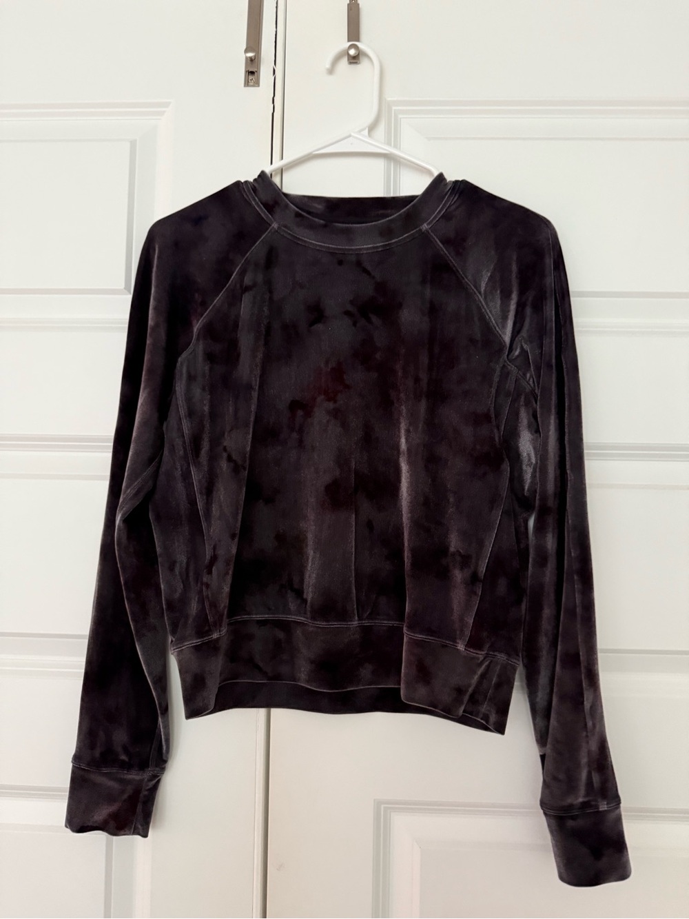 lululemon athletica Plush Velvet Crew - Charcoal